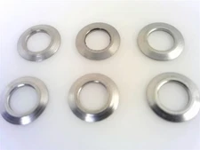 True Custom Shop® 10mm Chrome Schaller Tuner Washers for Fender and More Tuners 
