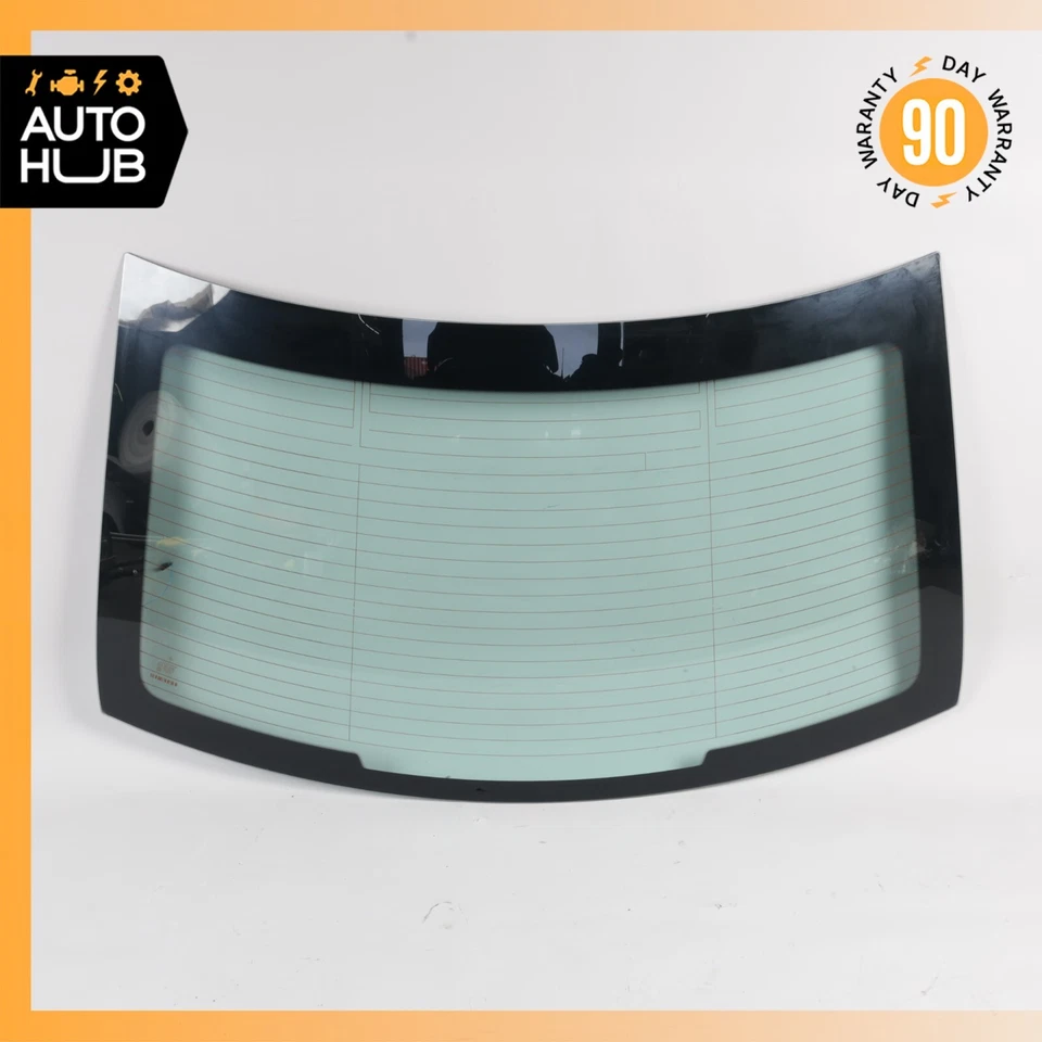 12-15 Mercedes W204 C250 C350 C63 AMG Parabrisas Trasero Ventana Vidrio OEM 74k Foto 2 de 4