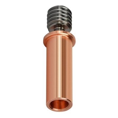 Professional 3D Printer Extrusion Throat Bi-Metal Heatbreak Throat Pipe