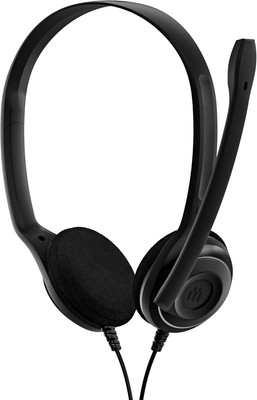 EPOS PC 8 USB On-Ear-Stereo Wired Headset Mit Mikrofon Kopfhörer Stummschaltung