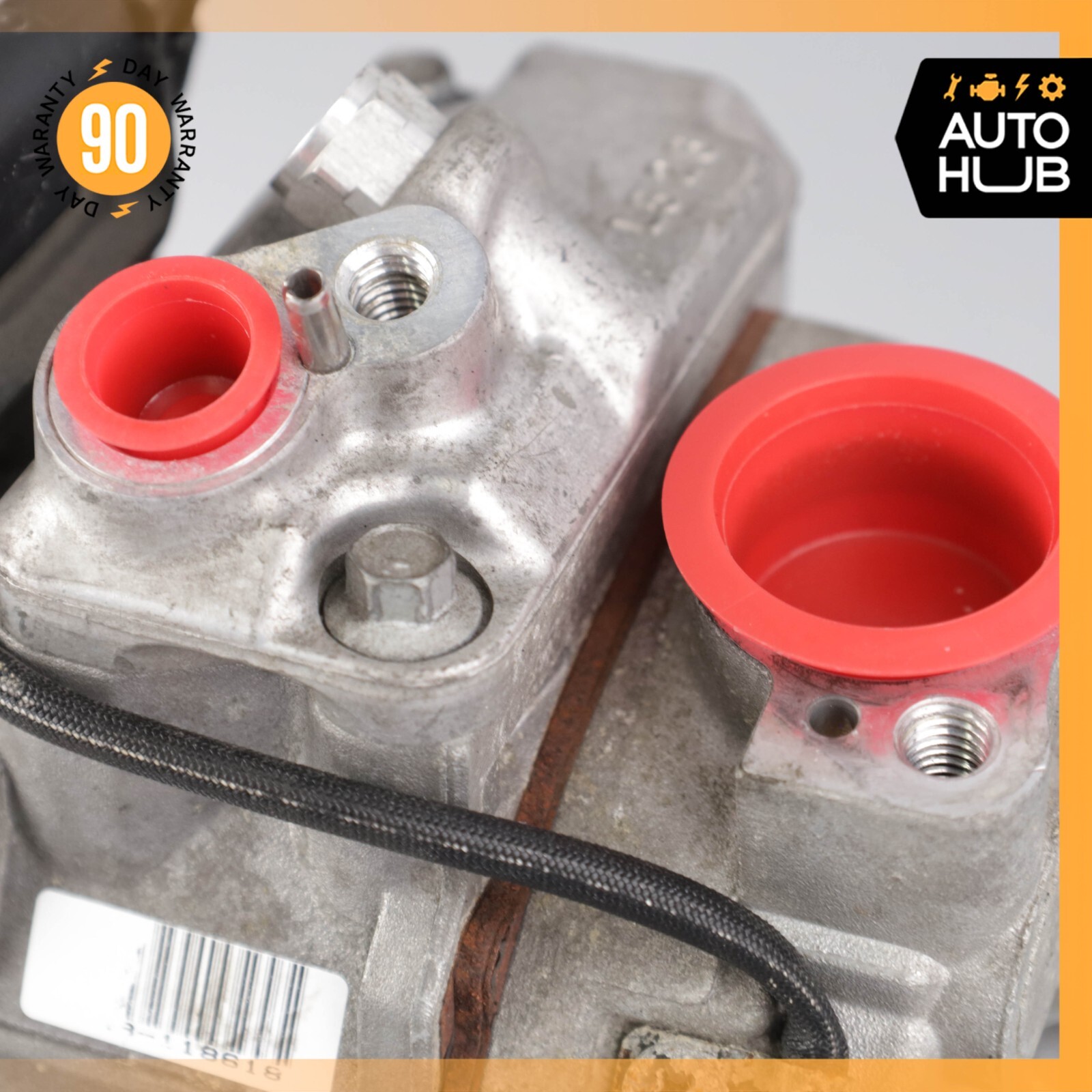 03-18 Bentley Continental GT GTC A/C Air Conditioning Compressor OEM 96k