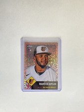 2022 Topps Chrome Platinum Anniversary Marcos Diplan Rose Gold Mini-Diamond /75