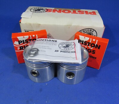 BSA STAR TWIN 500CC 1962-64 JP KOLBEN 7,5:1 +0,20 P0874 +0,20 NEU