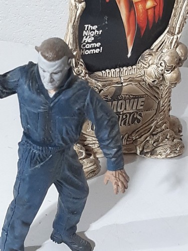 Vintage 1999 Mcfarlane Movie Maniacs Halloween Michael Myers Horror Collectible - Picture 11 of 11