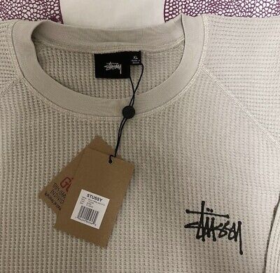 Stussy Raglan Bone Thermal L/S Crew (ALL SIZES AVAILABLE) | eBay Stussy Raglan Bone Thermal L/S Crew (ALL SIZES AVAILABLE) | eBay