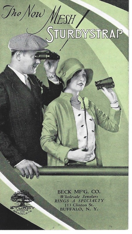 Sturdystrap Watch Band Sales Brochure