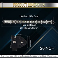 Dual Row 15202432424850led Light Bar Spot Flood Combo Offroad Suv Jeep Dual Row 15202432424850led Light Bar Spot Flood Combo Offroad Suv Jeep