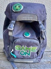 Schulranzen BECKMANN grau - sehr leicht