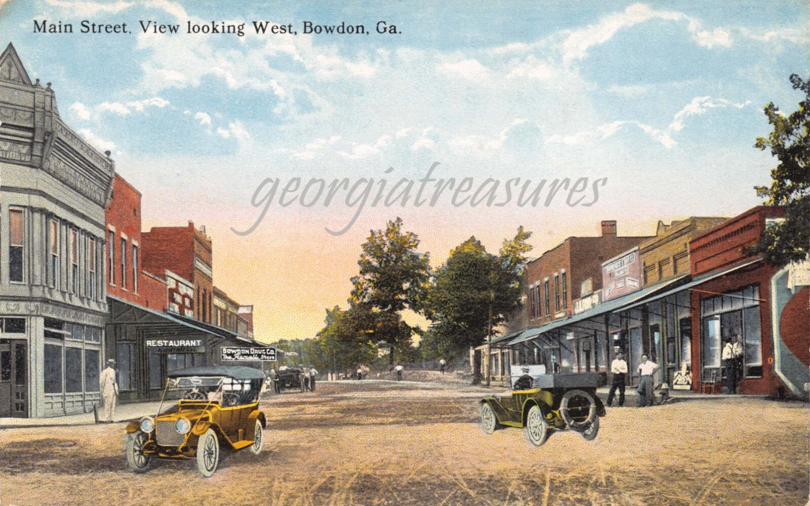 STREET LOOKING WESTBOWDON DRUGOLD CARSEARLY