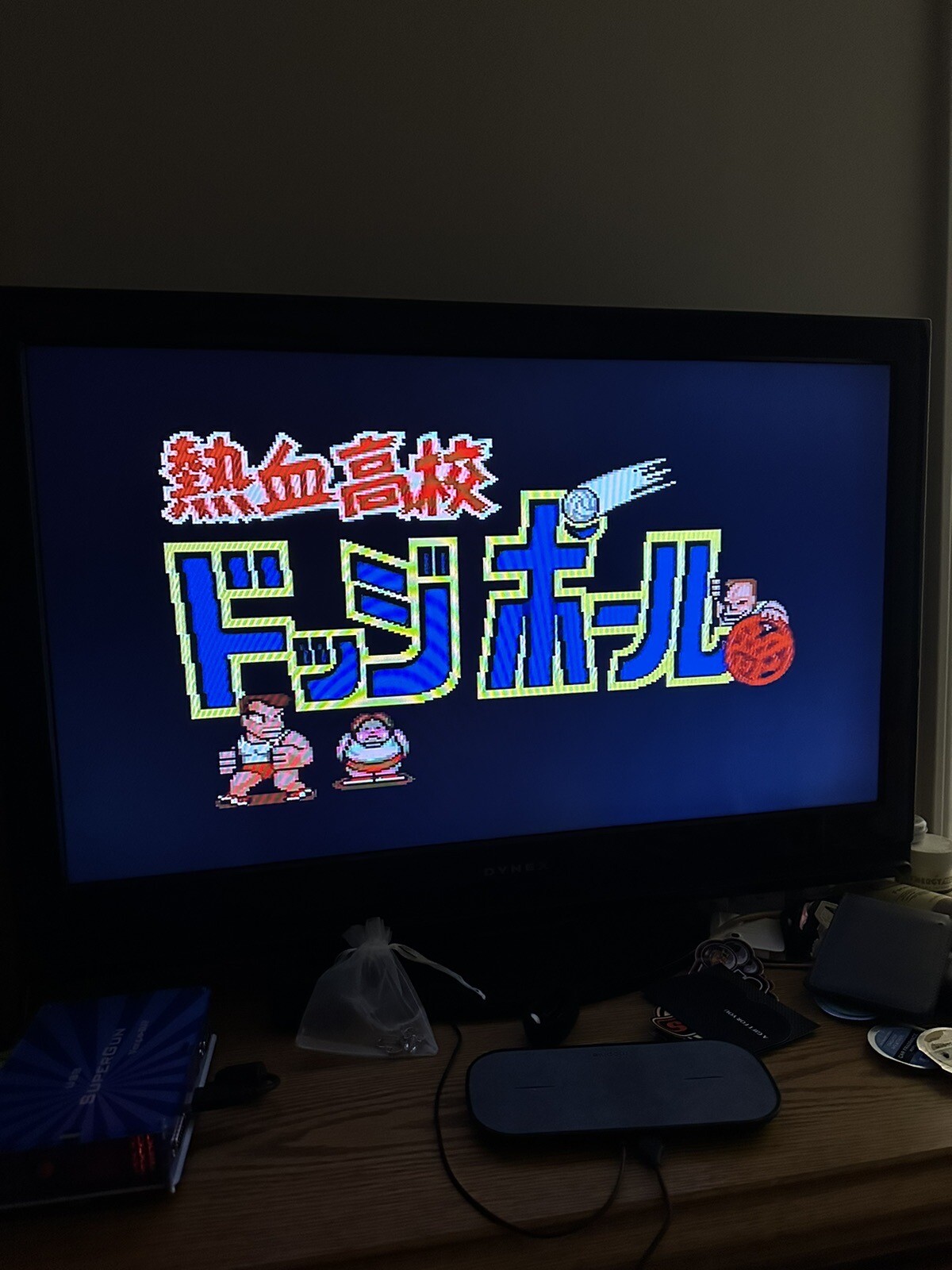 Original Japan V Ball Dodgeball Arcade PCB Jamma Board Tested 100