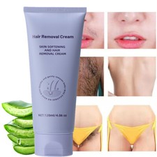 Hair Removal Cream For Intimate/Private Area Painless Depilatory Cream Smooth