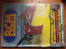  l Revue RCM N 66 Byron Jet Rally Cap 230 DG 300 Multiplex OPS 40 SLA RCA