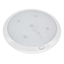 12V Plafoniera LED Dimmerabile per Camper Barca Interni Illuminazione 14,3W