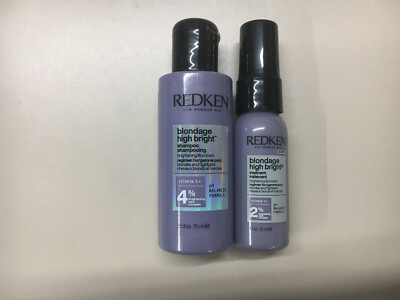Redken Reiseset   NEW   Blondage High Bright Shampoo 75ml + Treatment 30ml