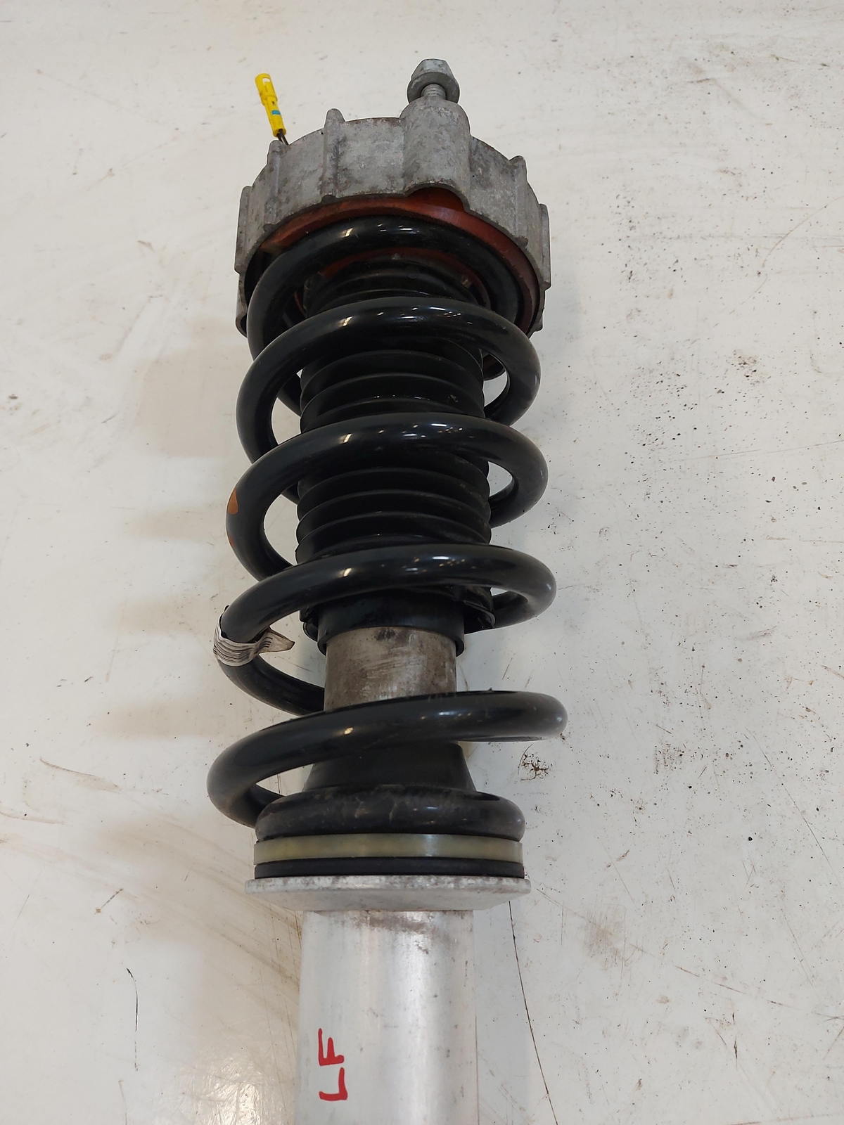 10-16 Porsche Panamera Front LH Left Strut Electronic Damper  