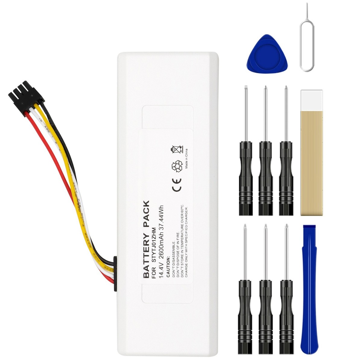 Bateria Original Para O Aspirador De Mopas Xiaomi Robot 1C Limpador