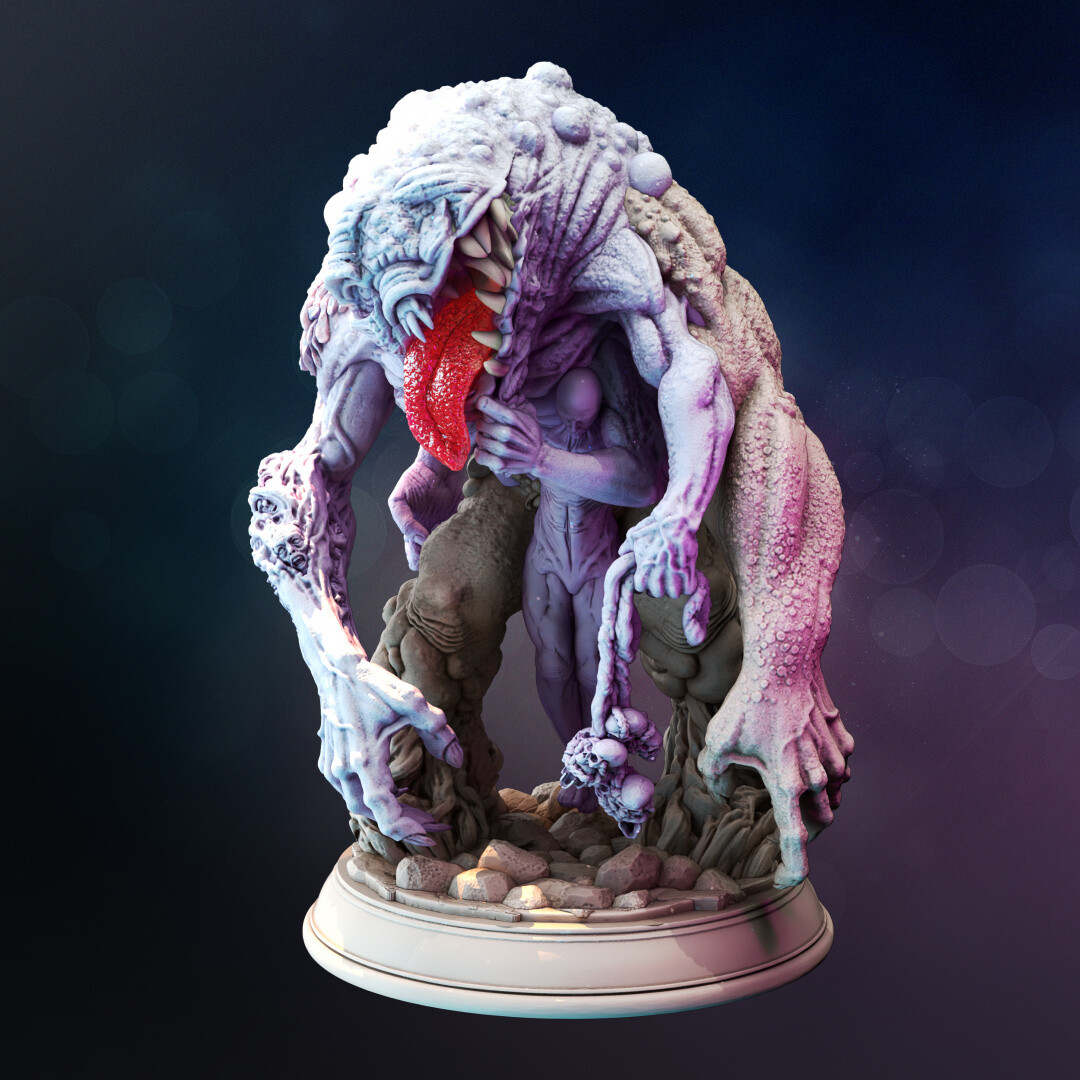 D&D miniature バラ売り Dargrith Underdark Parasite Monstrosity Miniature | D&D DnD | | eBay
