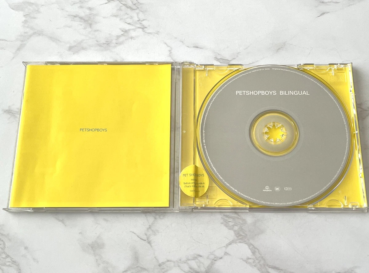 PET SHOP BOYS 4CDセット Pet Shop Boys/Zyx Maxi CD Collection | Sinn音楽館