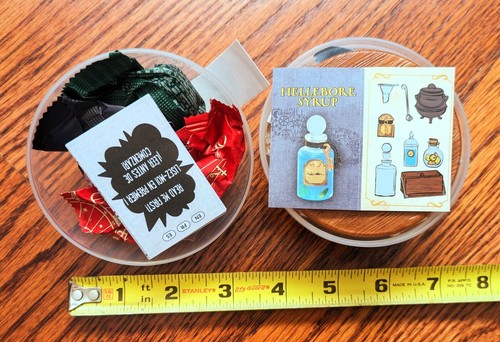 MGA Mini Verse Make It Mini Harry Potter Pozione Scatola Cieca Kit Sciroppo di Elleboro - Foto 2 di 2