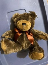 Teddy Bear Brown New With Tags