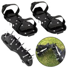 Lawn Aerator Shoes with Spikes – Durable Garden Tool for Grass Aeration