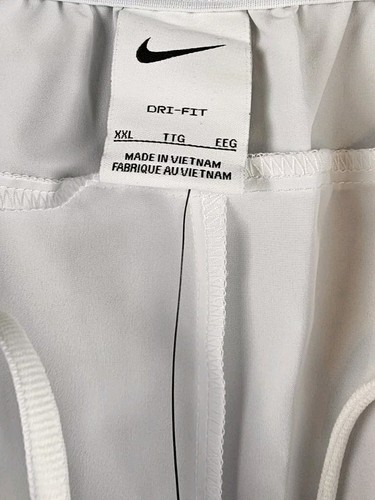 Pantaloncini da allenamento Nike Dri-FIT Flex Performance da uomo taglia XXL bianchi DQ6611-121 - Foto 6 di 8