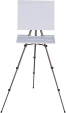 Plein Air Easel for Painting: Adjustable Travel Watercolor Easel Stand for Adult
