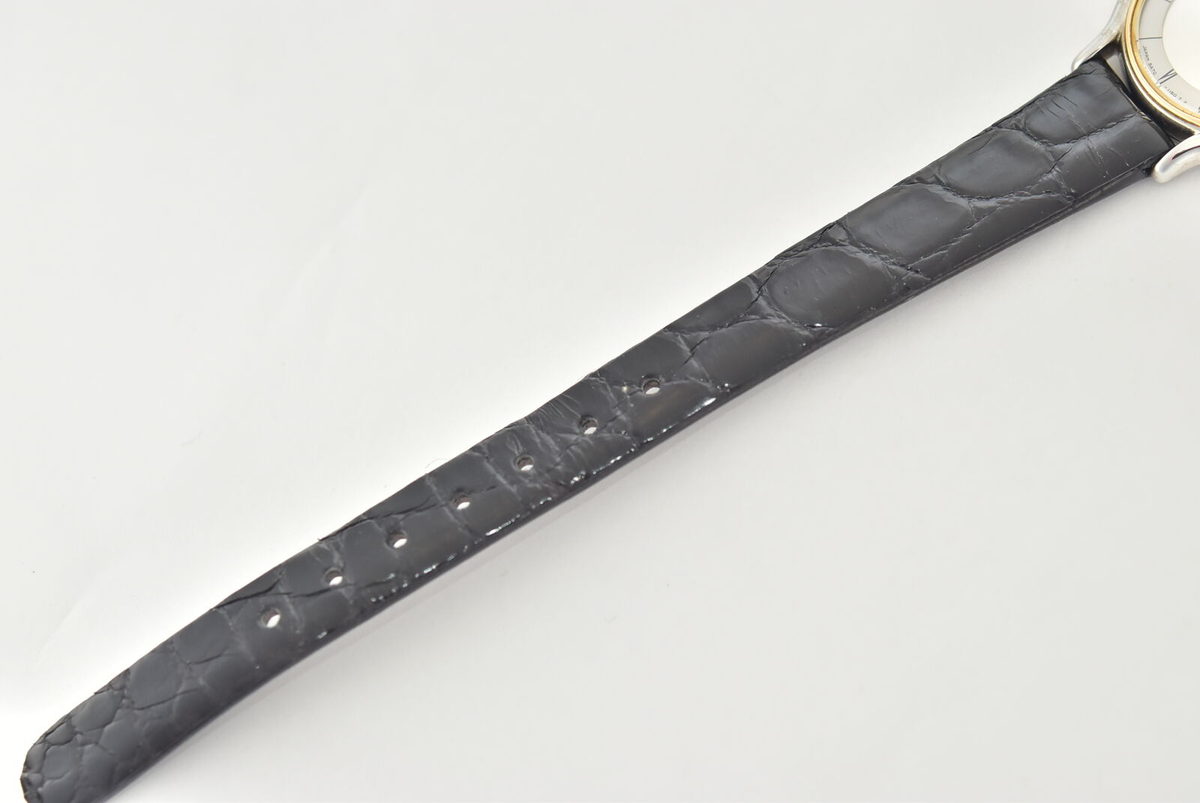 Near MINT] SEIKO CREDOR 5A70-0610 18KT Quartz Stainless Analog