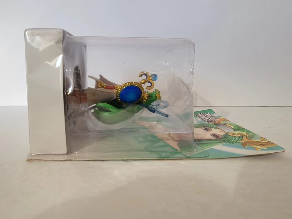 (Nintendo Amiibo) Japan Version (Super Smash Bros) Palutena First Print NEW CIB - Image 3 of 4