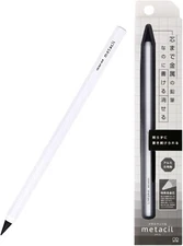 sunstar stationery metal pencil metacil White S4541138 JAPAN