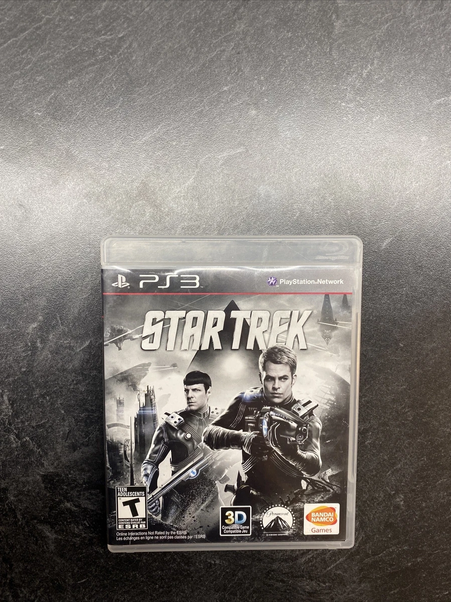 Star trek playstation sale 3