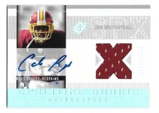 2005 SPx Carlos Rogers #d 869/1275