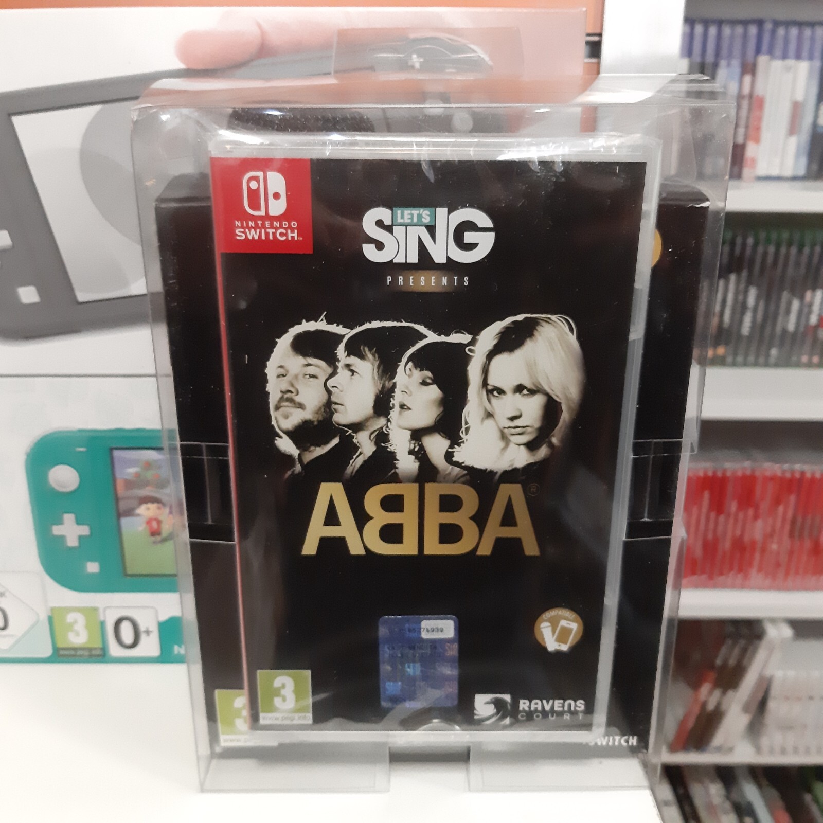 Let's Sing Abba + Microfono SWITCH NUOVO SIGILLATO ITA