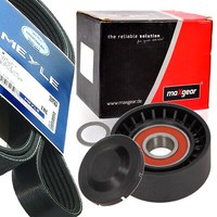 Meyle 6PK1642 Keilrippenriemen + Rolle FüR Tourneo Transit Boxer Jumper 2.2 Ford