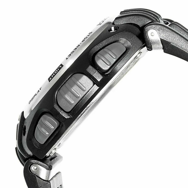 casio watch with pedometer