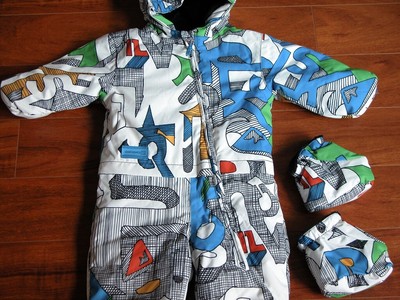 quicksilver snowsuit