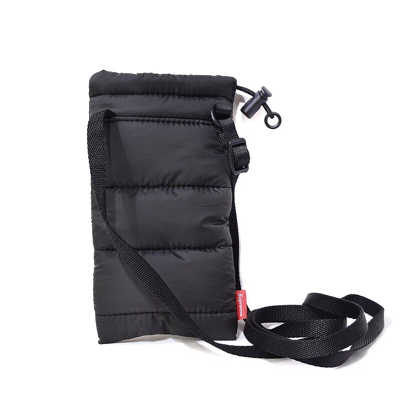 [Japan Used Fashion] Supreme 22Fw Puffer Neck Pouch Shoulder Bag Quilting  Khaki