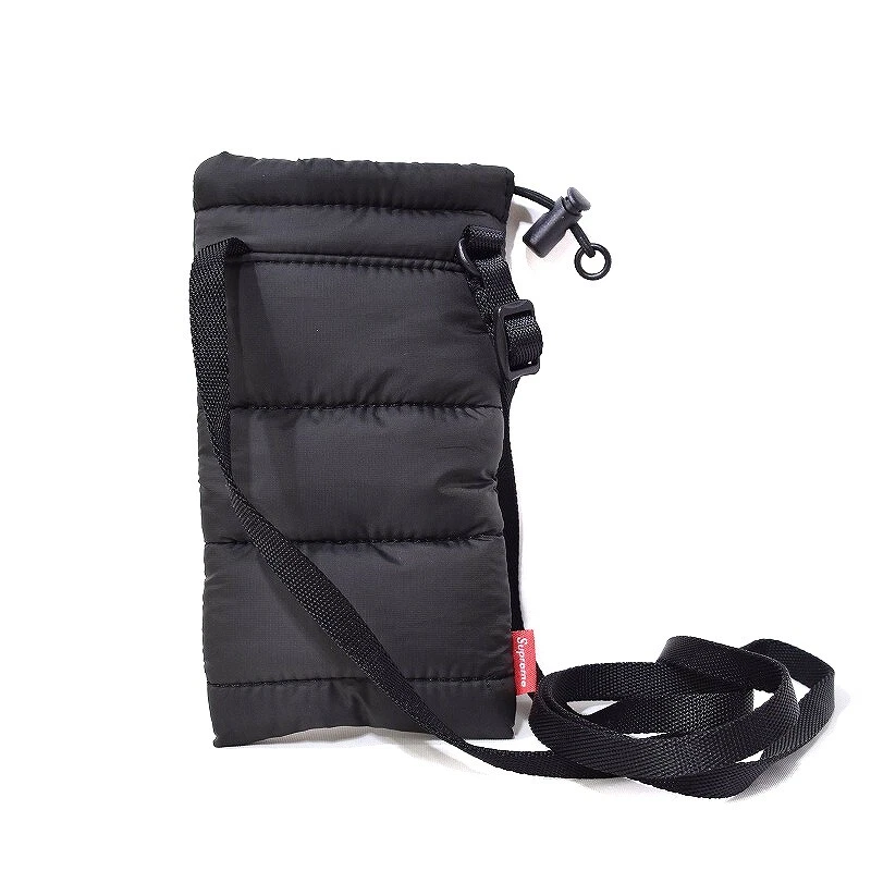 [Japan Used Fashion] Supreme 22Fw Puffer Neck Pouch Shoulder Bag Quilting  Khaki