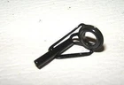STAINLESS 2.4mm INSIDE DIAMETER BLACK FISHING ROD TIP END EYE HEMATITE EYELET5mm