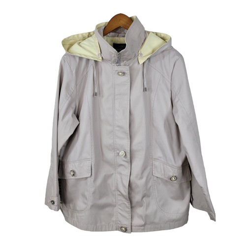 Mackintosh London G5E01-541-40 Blouson 38 Beige Flower Motif