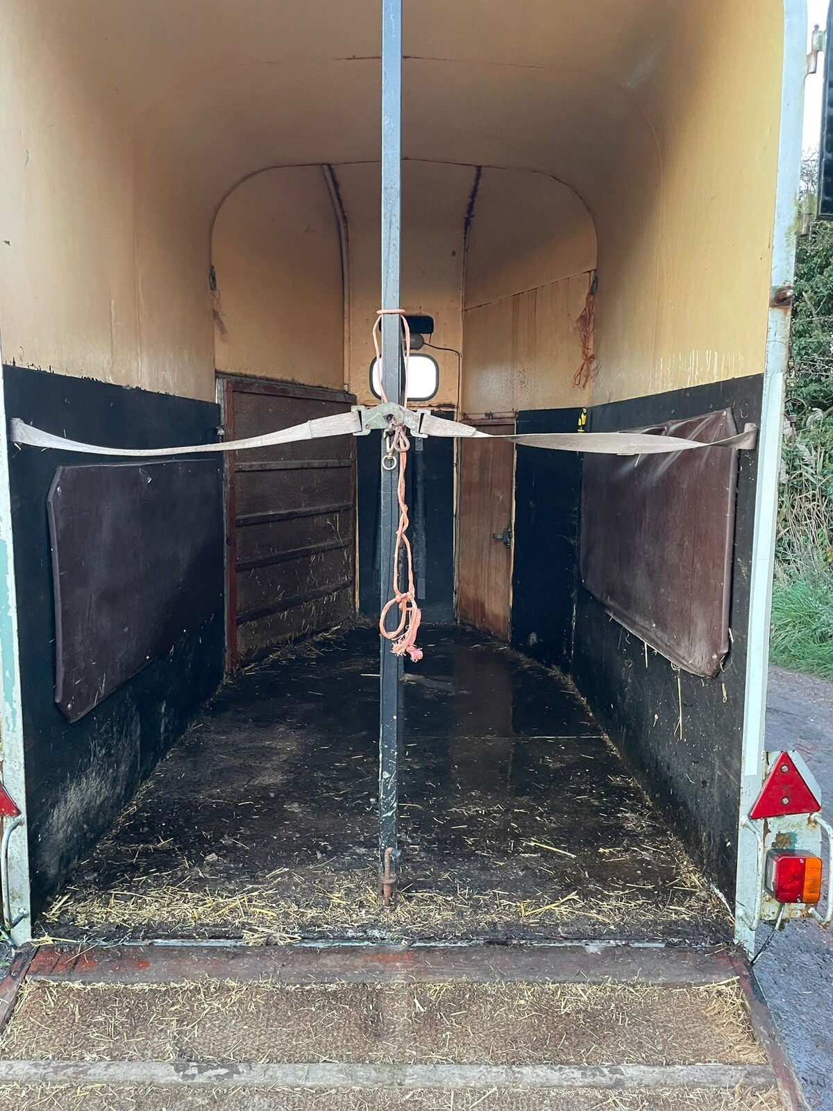 Rice horse box/trailer eBay