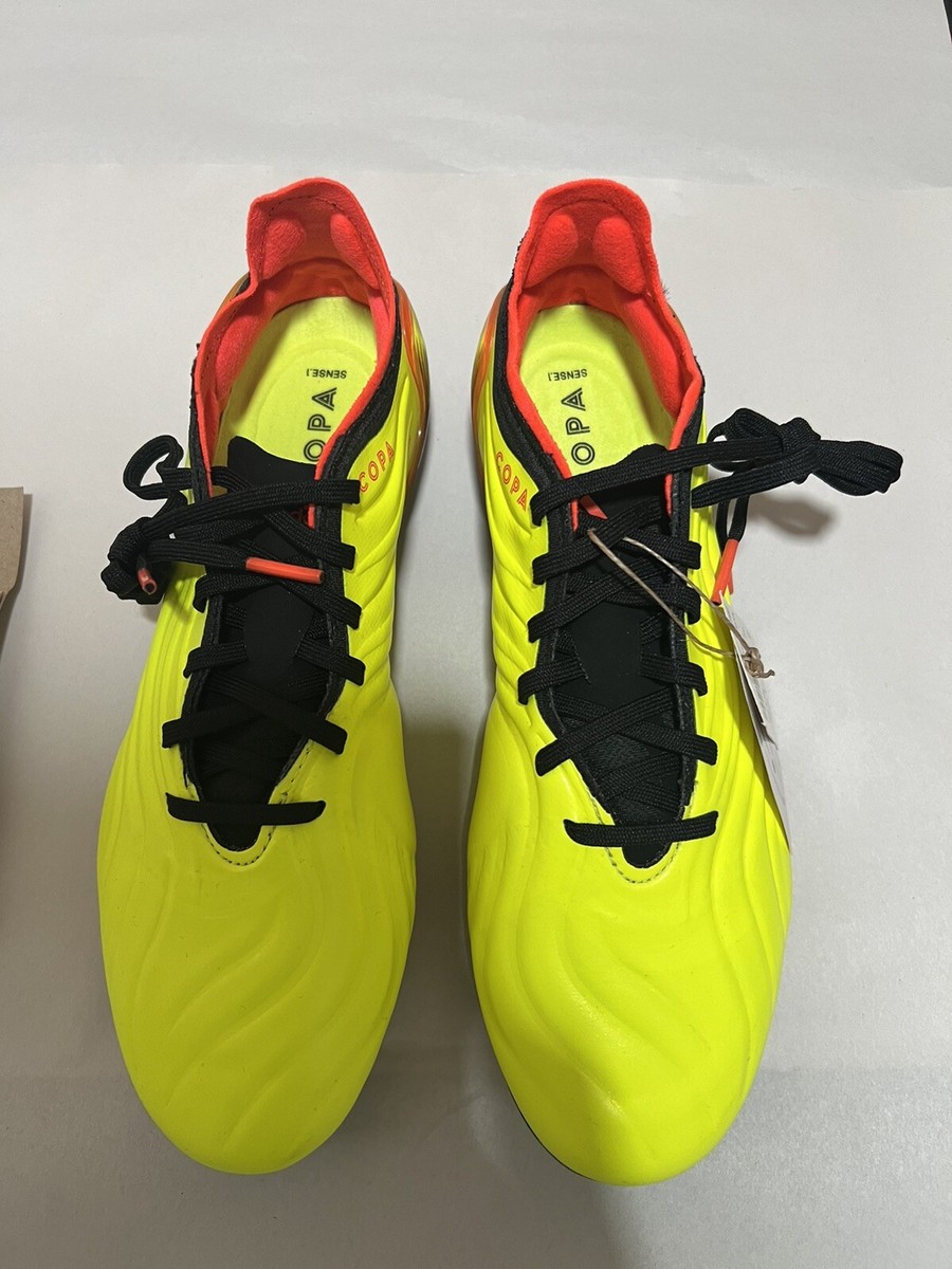 Adidas Copa Sense.1 SG Soccer Cleats Mens Size 8.5 Yellow Black