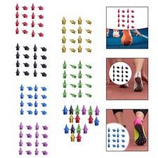 16 Pieces Track and Field Running Spikes Track Shoe Spikes 7 mm Men Women