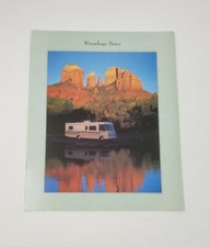 1990s Winnebago Brave Motorhome / RV Vintage Sales Brochure