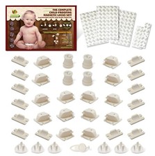 Jarilo child and babies safety proofing magnetic lock set
