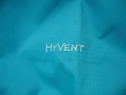 The North Face Blue Hyvent Rain Wind Jacket Waterproof Shell Parka Girls L 14/16 - Picture 6 of 23