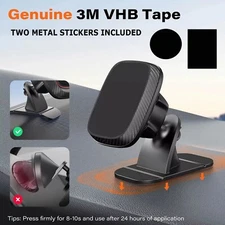 Magnetic Phone Holder for Car, Dashboard Car Phone Holder Mount