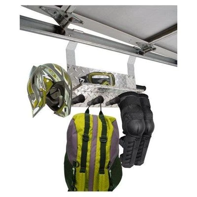 DO-ALL OUTDOORS Cronus Add-a-Hook Garage Utility Hook/Shelf Storage System hangs from door track