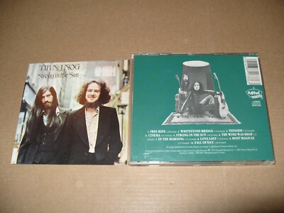 Strong in the Sun by Tir Na Nog  1992 CD + INLAYS EXCELLENT+ CONDITION