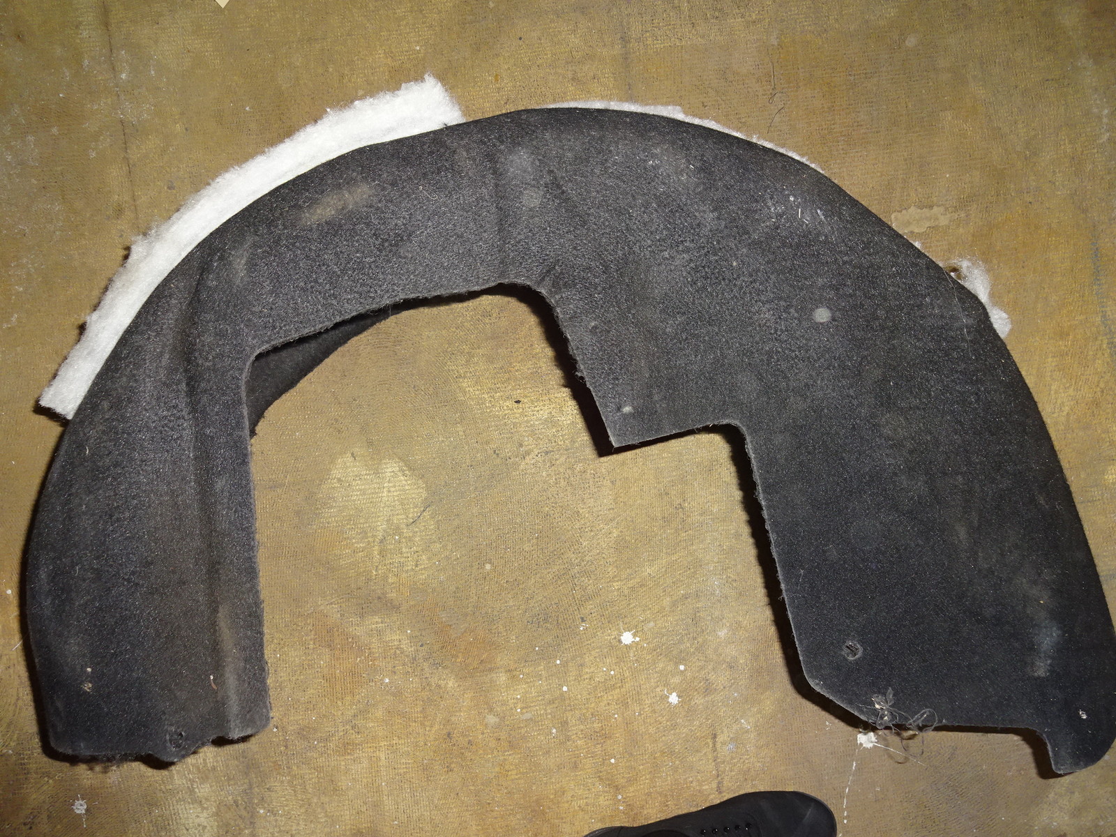 Maserati  Quattroporte - LH Left Rear Inner Fender WheelHouse Liner 67883900